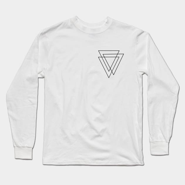 Abstract Long Sleeve T-Shirt by Kuyiko